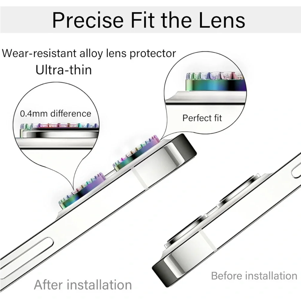 Xfilm Camera Lens Protector IPhone Pro Max